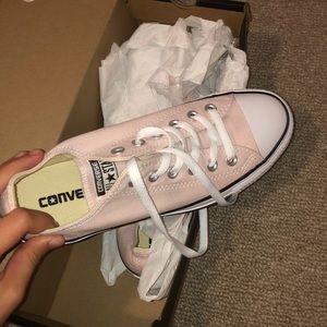 Light pink converse